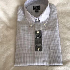 Jos A Bank classic button up non iron shirt